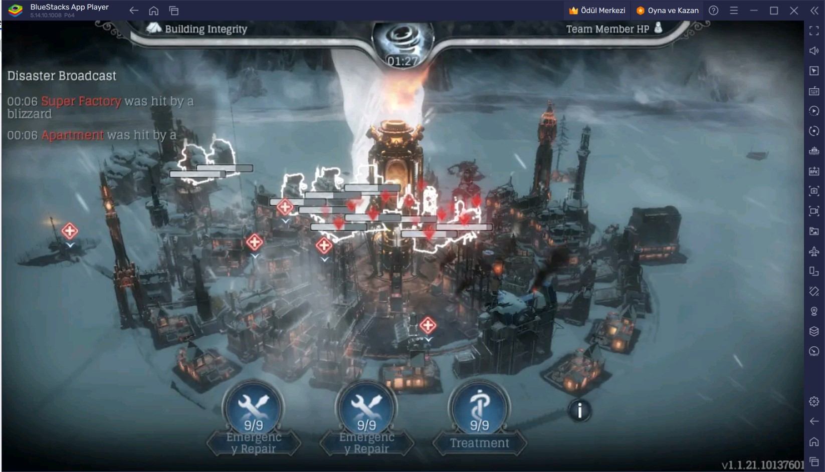 BlueStacks ile PC’de Frostpunk: Beyond the Ice Nasıl Oynanır?