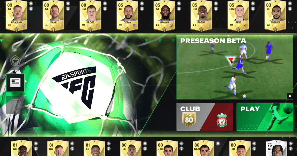 EA SPORTS FC MOBILE on X: Welcome to the latest update for FC