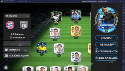 C Mo Aumentar El Rango De Jugador En Fc Mobile En Pc Con Bluestacks