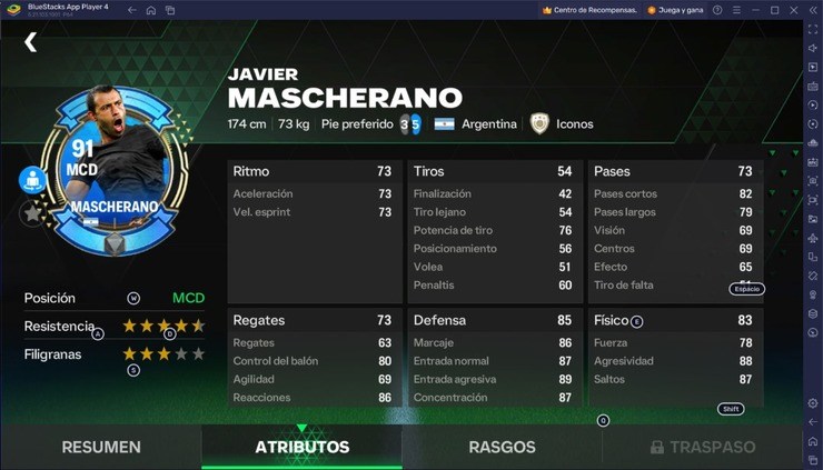 Cómo aumentar el rango de jugador en FC Mobile en PC con BlueStacks