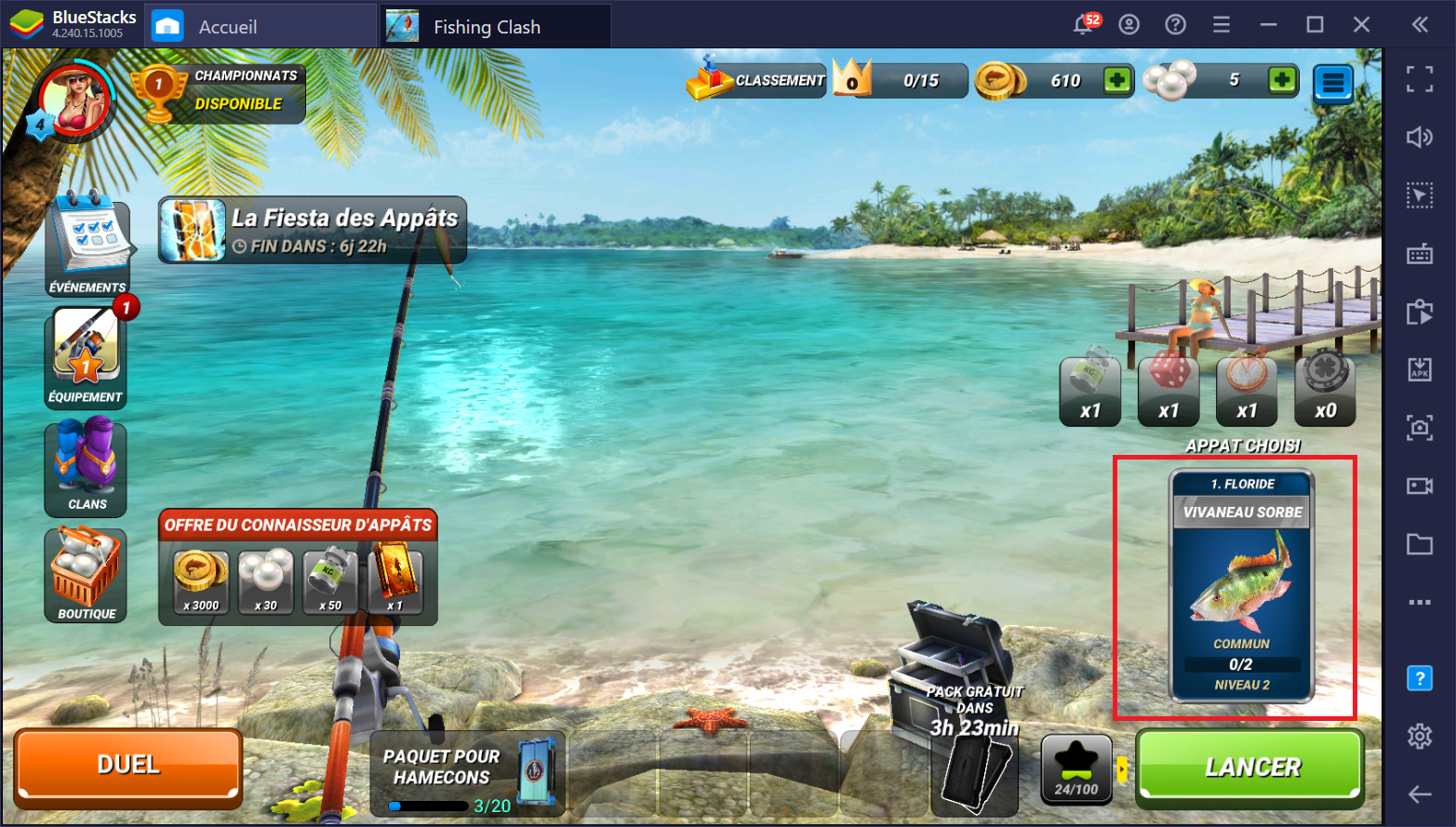 Fishing Clash - Trucs et astuces pour devenir un as de la pêche