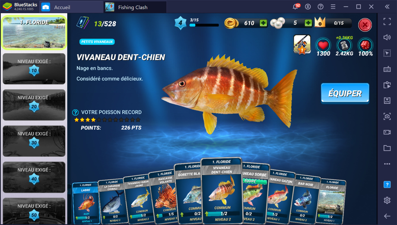 Fishing Clash - Trucs et astuces pour devenir un as de la pêche