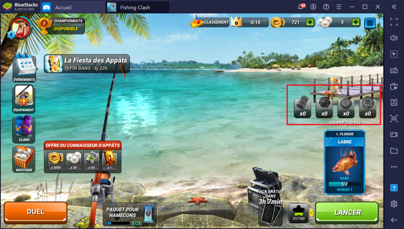 Fishing Clash - Trucs et astuces pour devenir un as de la pêche