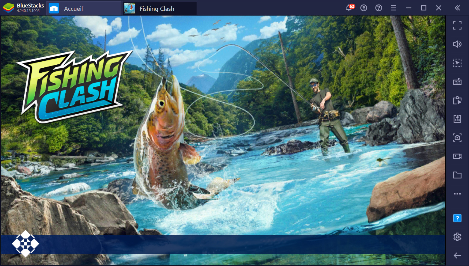 Apprenez à attraper des poissons sur BlueStacks dans Fishing Clash