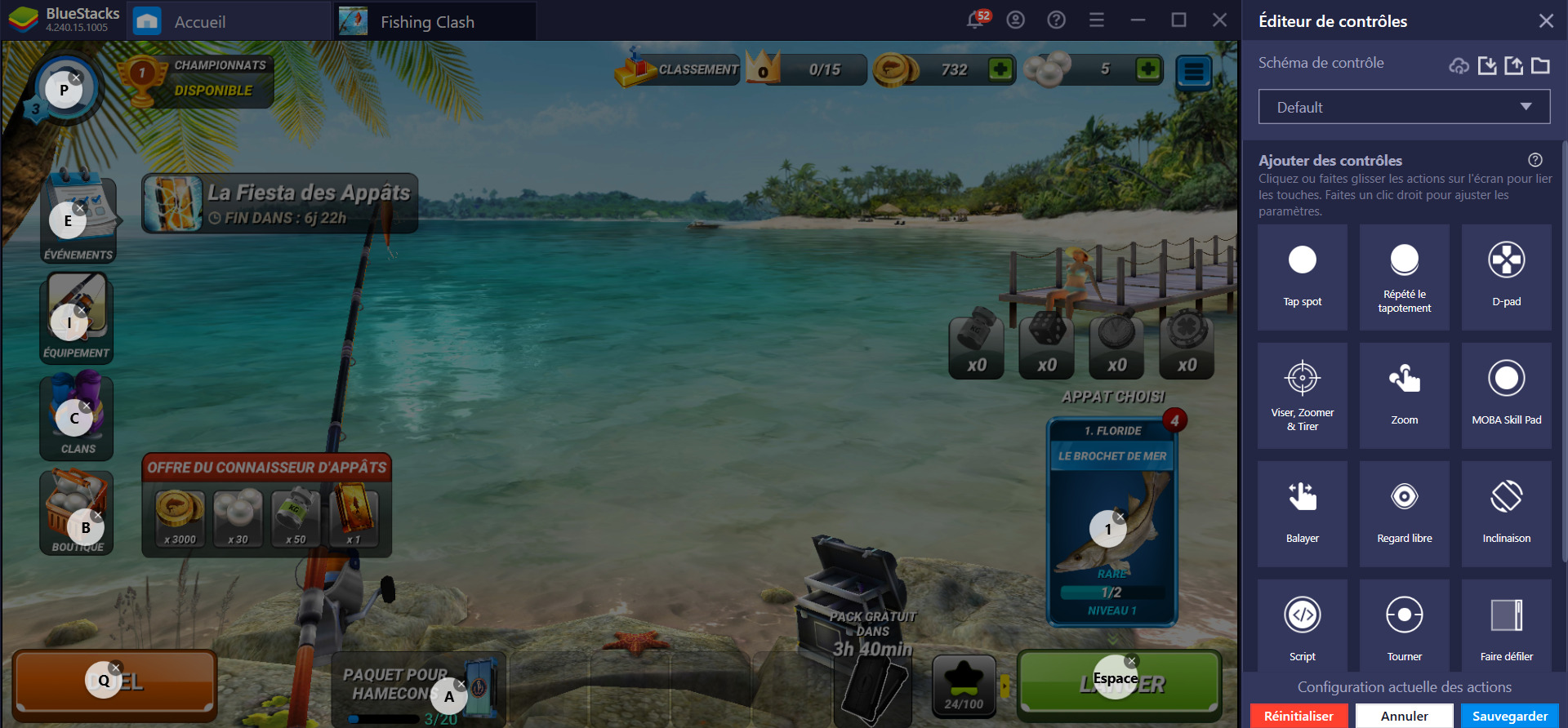 Apprenez à attraper des poissons sur BlueStacks dans Fishing Clash