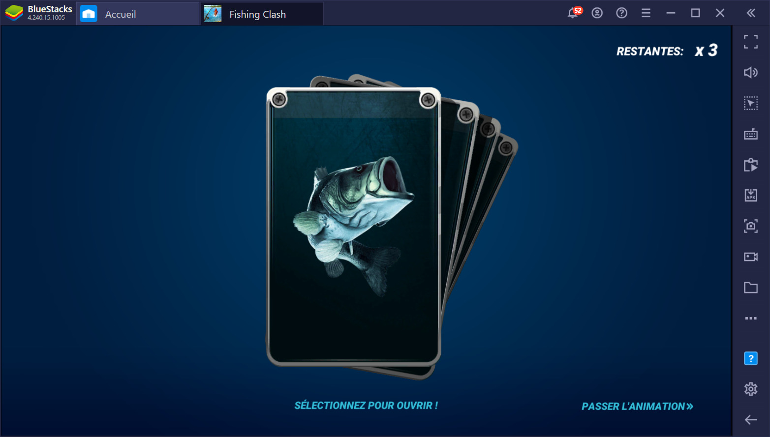 Apprenez à attraper des poissons sur BlueStacks dans Fishing Clash