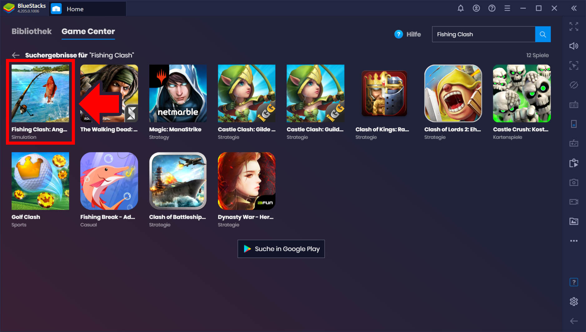 Fishing Clash – Mit BlueStacks Angeln lernen