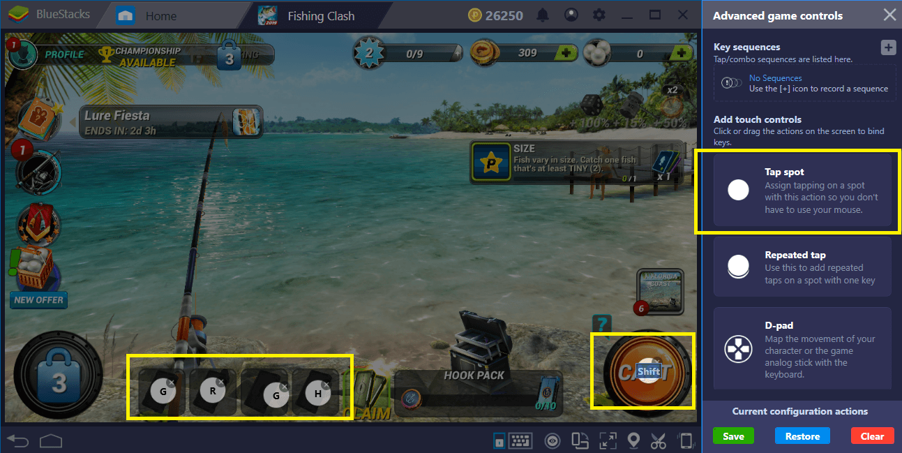 Learning How To Catch Fish On BlueStacks: Say Hello To Fishing Clash