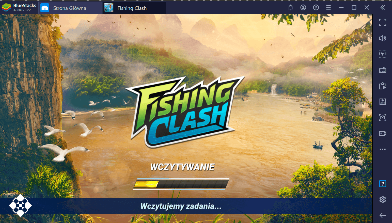 Fishing Clash: Nauka łowienia ryb na BlueStacks