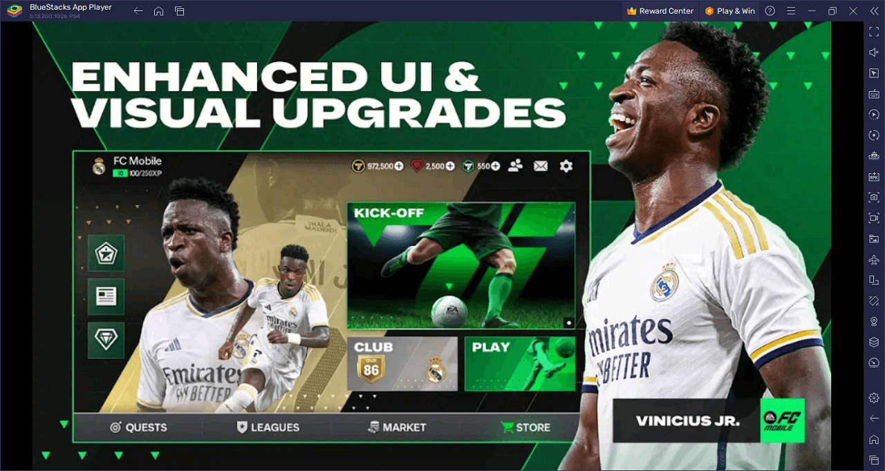 🎮 How to PLAY [ EA SPORTS FC MOBILE 24 ] on PC ▷ DOWNLOAD and