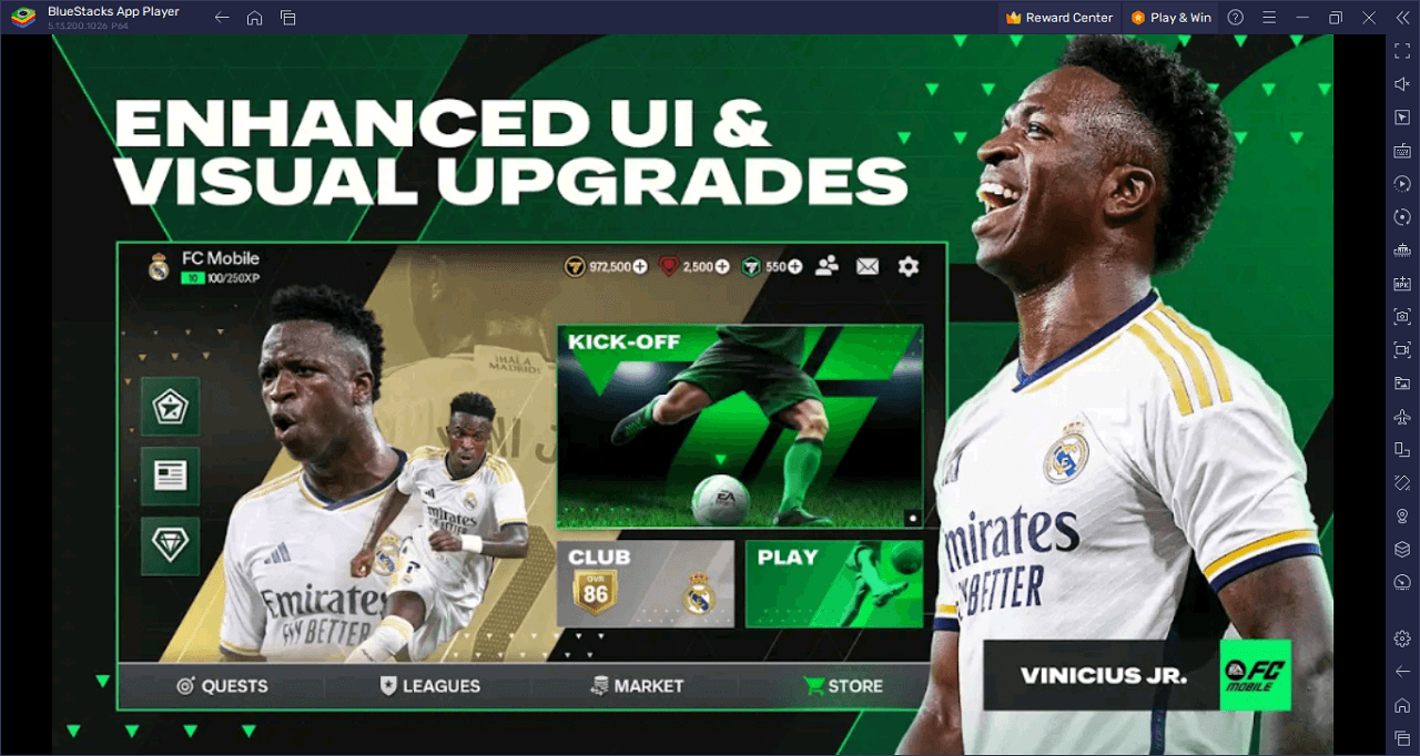 How to Play EA SPORTS FC MOBILE 24 SOCCER on PC with BlueStacks