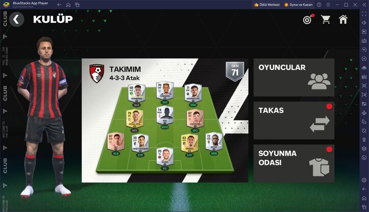 BlueStacks ile FC Mobile Derece Yükseltme Rehberi: Oyuncularınızın Performansını Artırın!