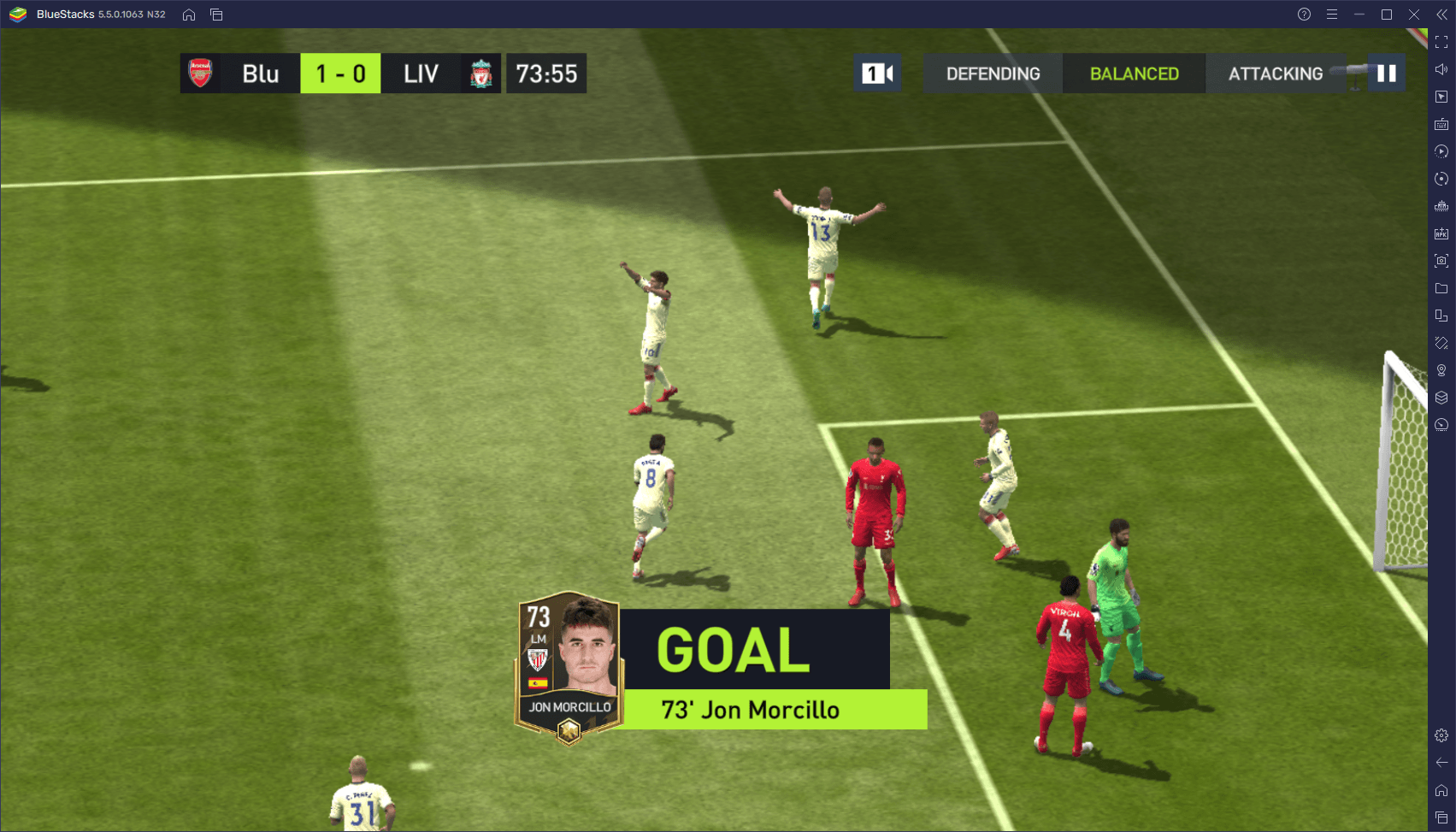 Download Tips: FiFa 18 android on PC