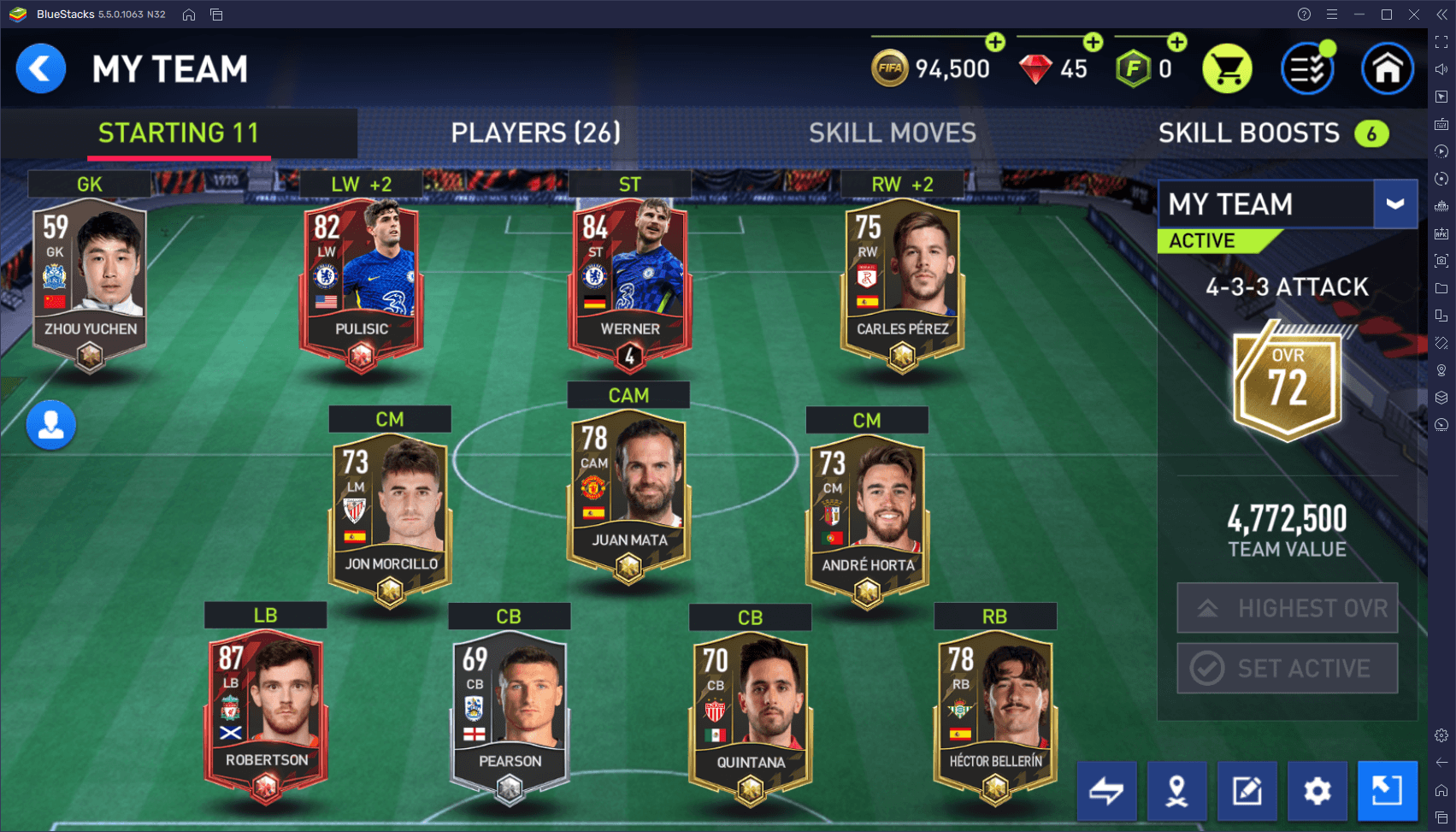 Help a Beginner] First day playing the FIFA mobile. My team so far. Is this  any good? What are some of the things I should look out? Events? Players?  Any tips anything