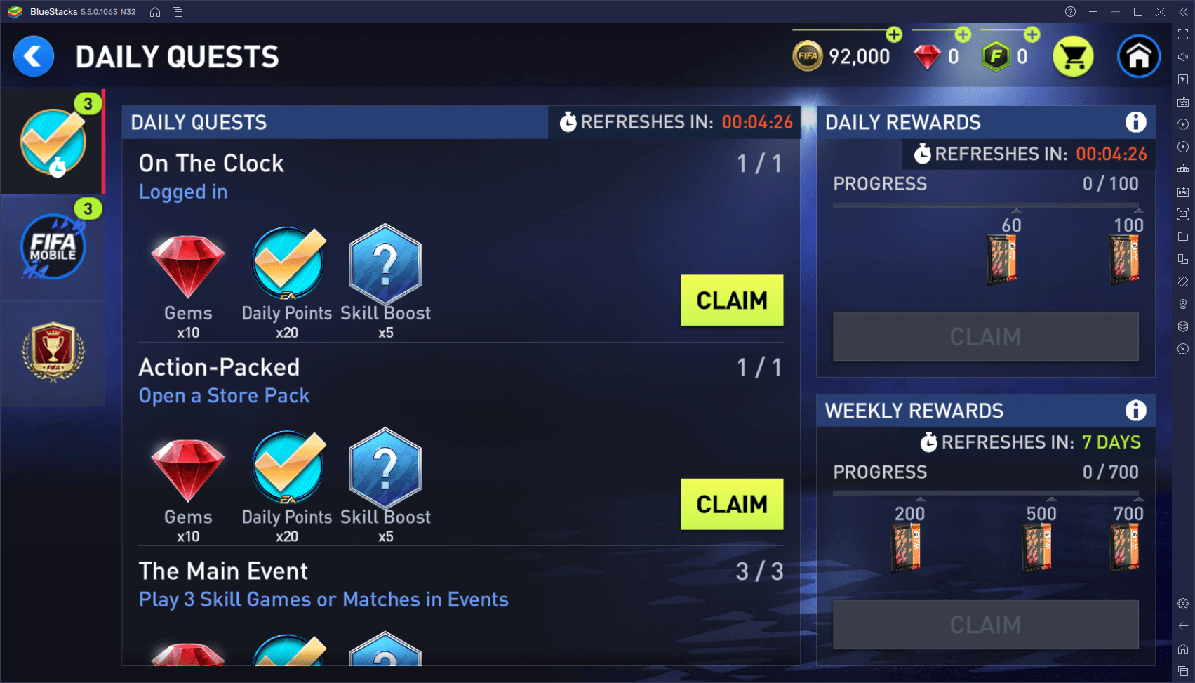 FIFA Mobile - Team Basics