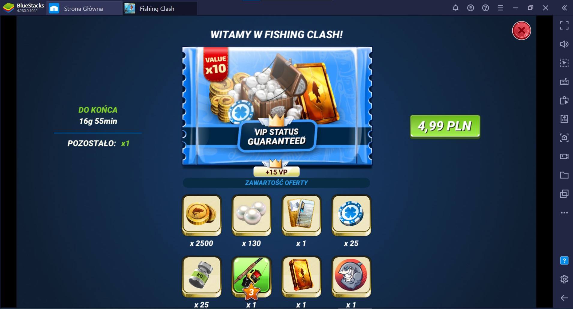 Fishing Clash: Przewodnik po wędkach