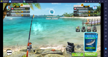 Fishing Clash: Zostań mistrzem wędkarstwa