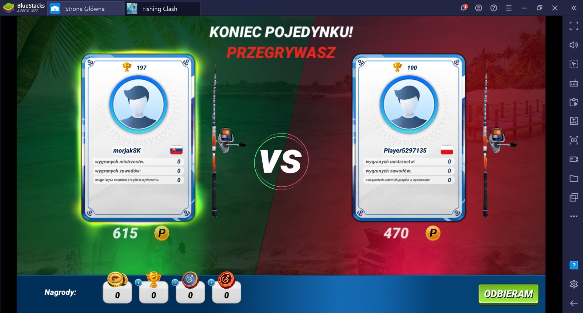 Fishing Clash: Zostań mistrzem wędkarstwa