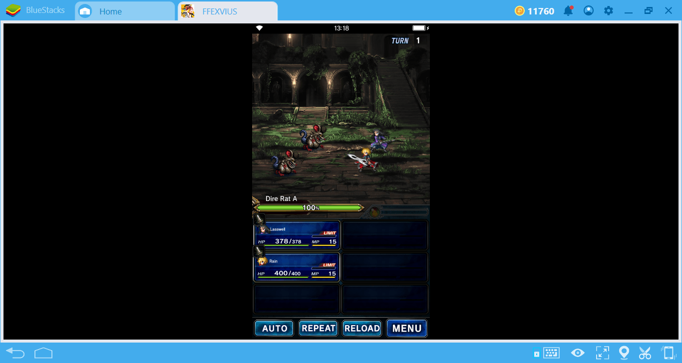 Final Fantasy Brave Exvius gets a boost on BlueStacks 4.2 with the new Combo Key Feature