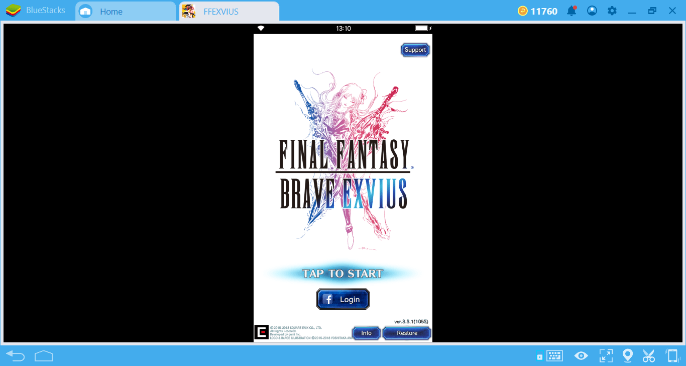 Final Fantasy Brave Exvius gets a boost on BlueStacks 4.2 with the new Combo Key Feature