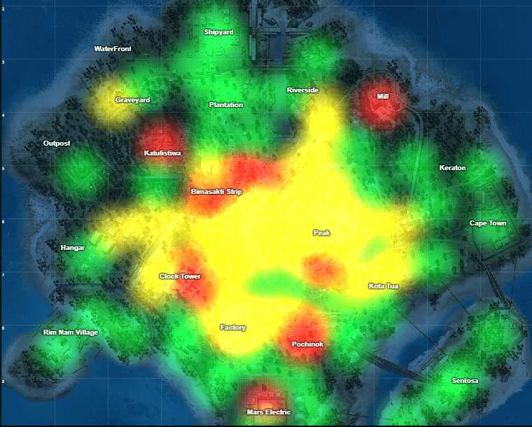 Best Free Fire maps: Which is the best map in the game?