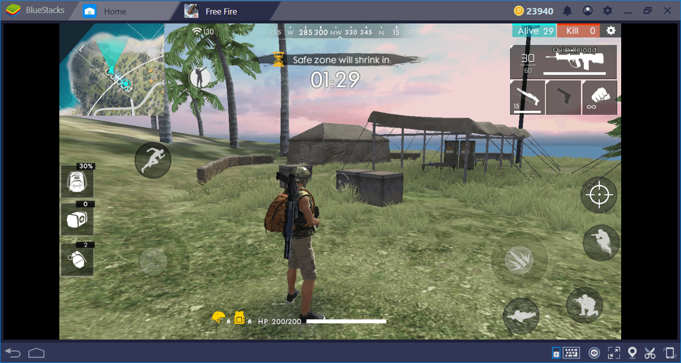 Free Fire: How to play Free Fire online without downloading it?