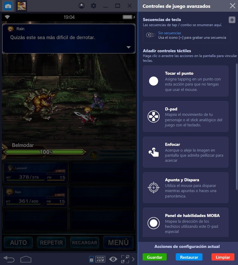 Eleva tu Juego en Final Fantasy Brave Exvius con los Combos de BlueStacks 4.2