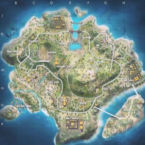 Free Fire India Map Guide