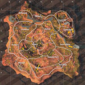 Free Fire India Map Guide