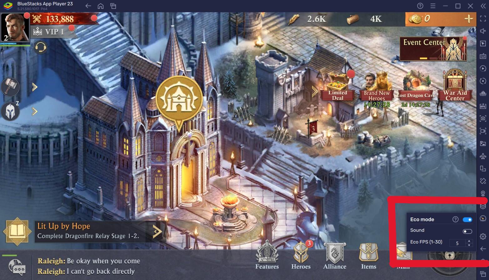 Terrassez Vos Adversaires dans Frost & Flame: King of Avalon avec ces Fonctionnalités de BlueStacks