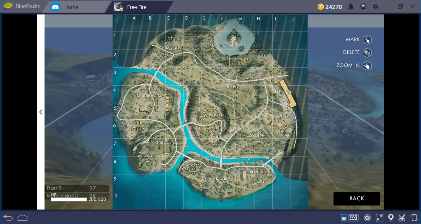 Free Fire Game Map Game And Movie