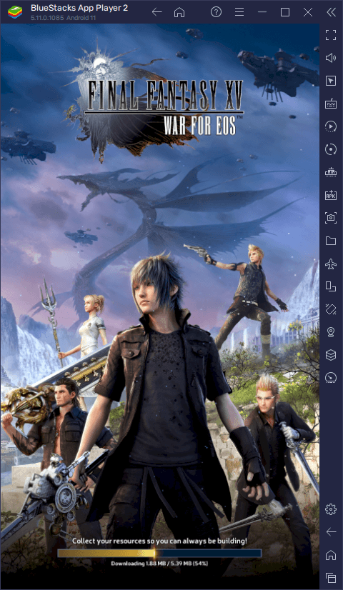 Comment Jouer à Final Fantasy XV: War for Eos sur PC avec BlueStacks