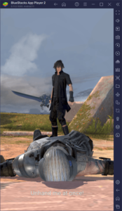 Final Fantasy XV: War for Eos en PC - Cómo mejorar tu experiencia de juego con nuestras herramientas BlueStacks