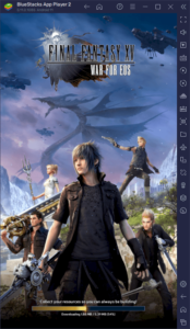 Cómo jugar Final Fantasy XV: War for Eos en PC con BlueStacks