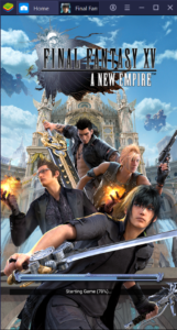 How to Play Final Fantasy XV: A New Empire on PC with BlueStacks