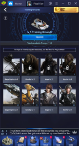 How to Play Final Fantasy XV: A New Empire on PC with BlueStacks