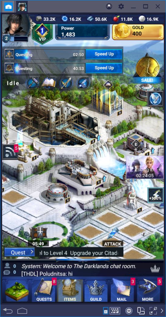 final fantasy mobile game