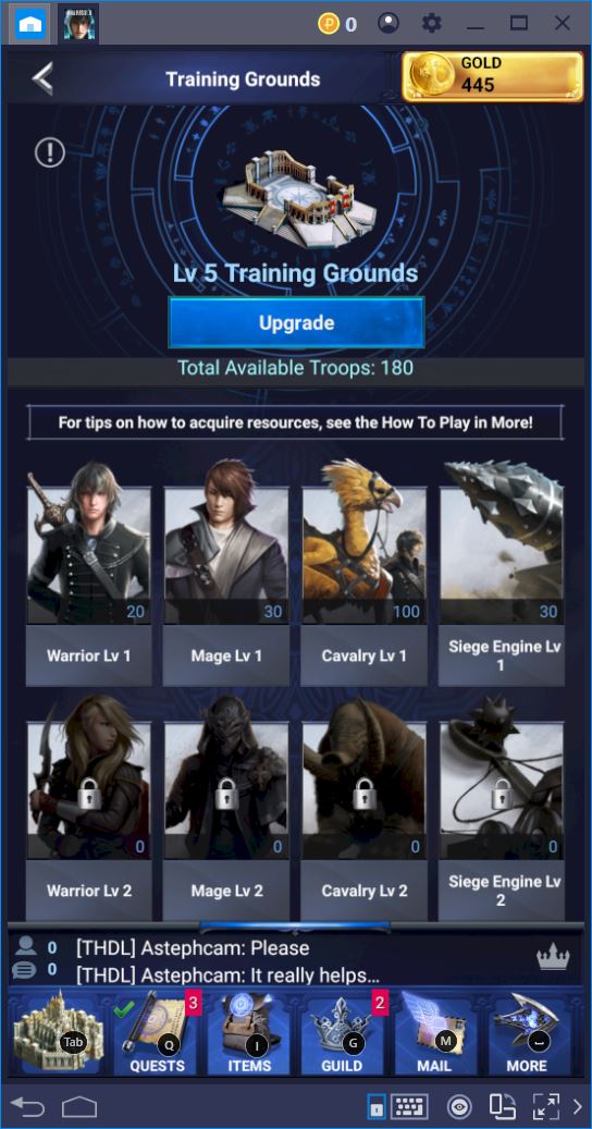 Build a Glorious New Empire in Final Fantasy XV with BlueStacks