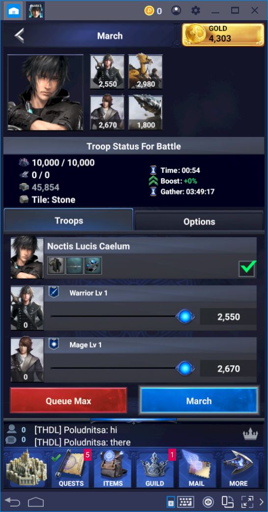 final fantasy xv a new empire free packs