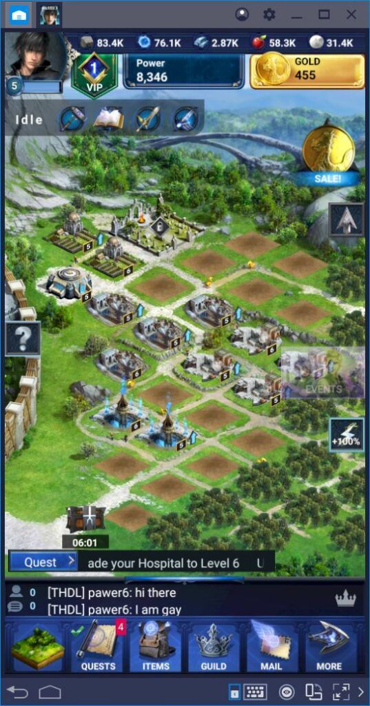 Final Fantasy XV: A New Empire – The Complete Guide to Buildings and ...