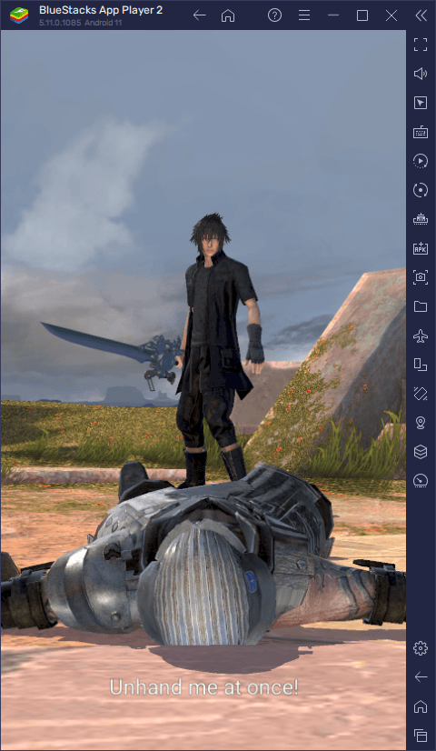 Final Fantasy XV: War for Eos auf dem PC - So verbesserst du dein Spielerlebnis mit unseren BlueStacks Tools