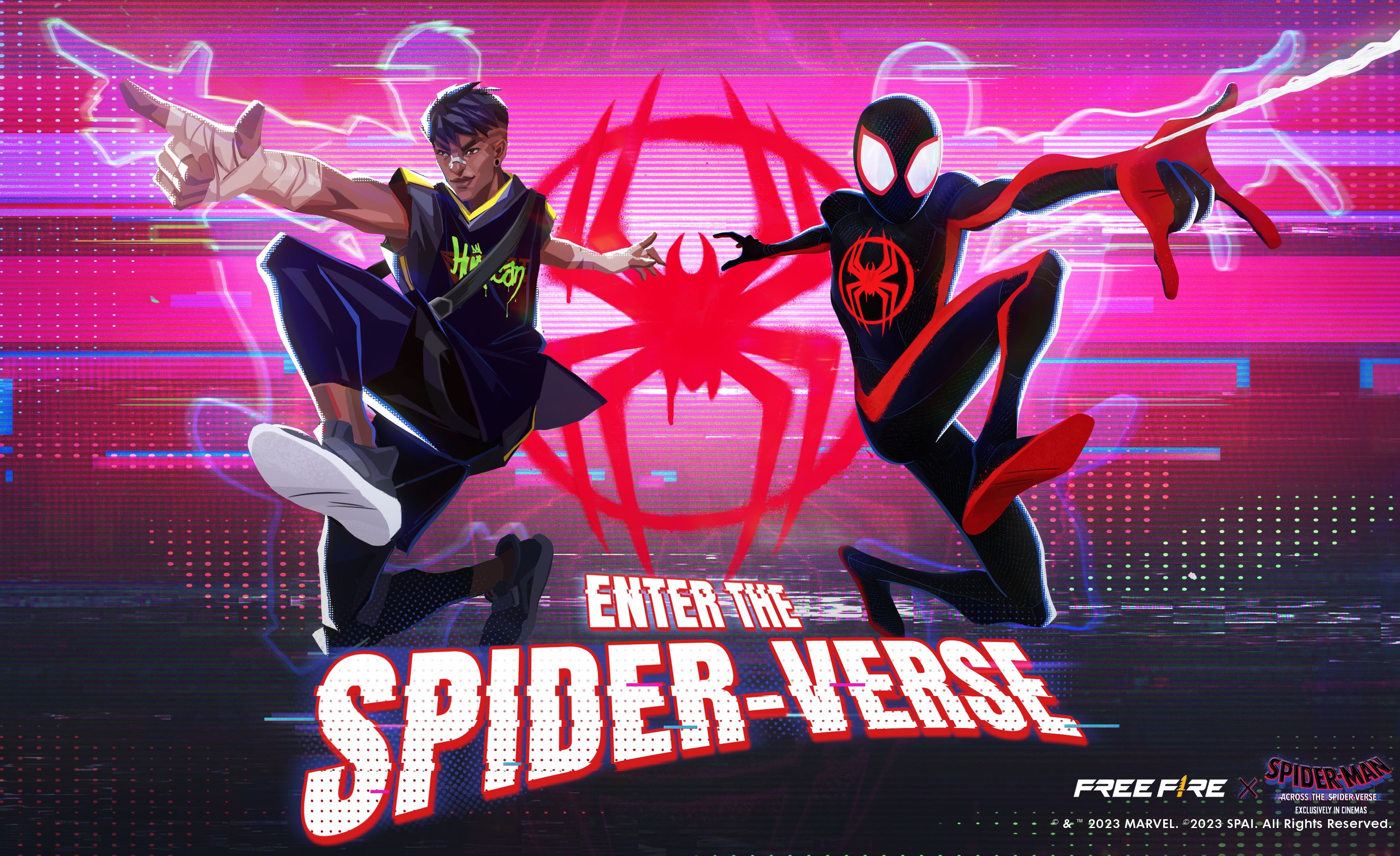 Collaboration Free Fire x Spider-Man Across The Spider-Verse : Tout ce que Vous Devez Savoir