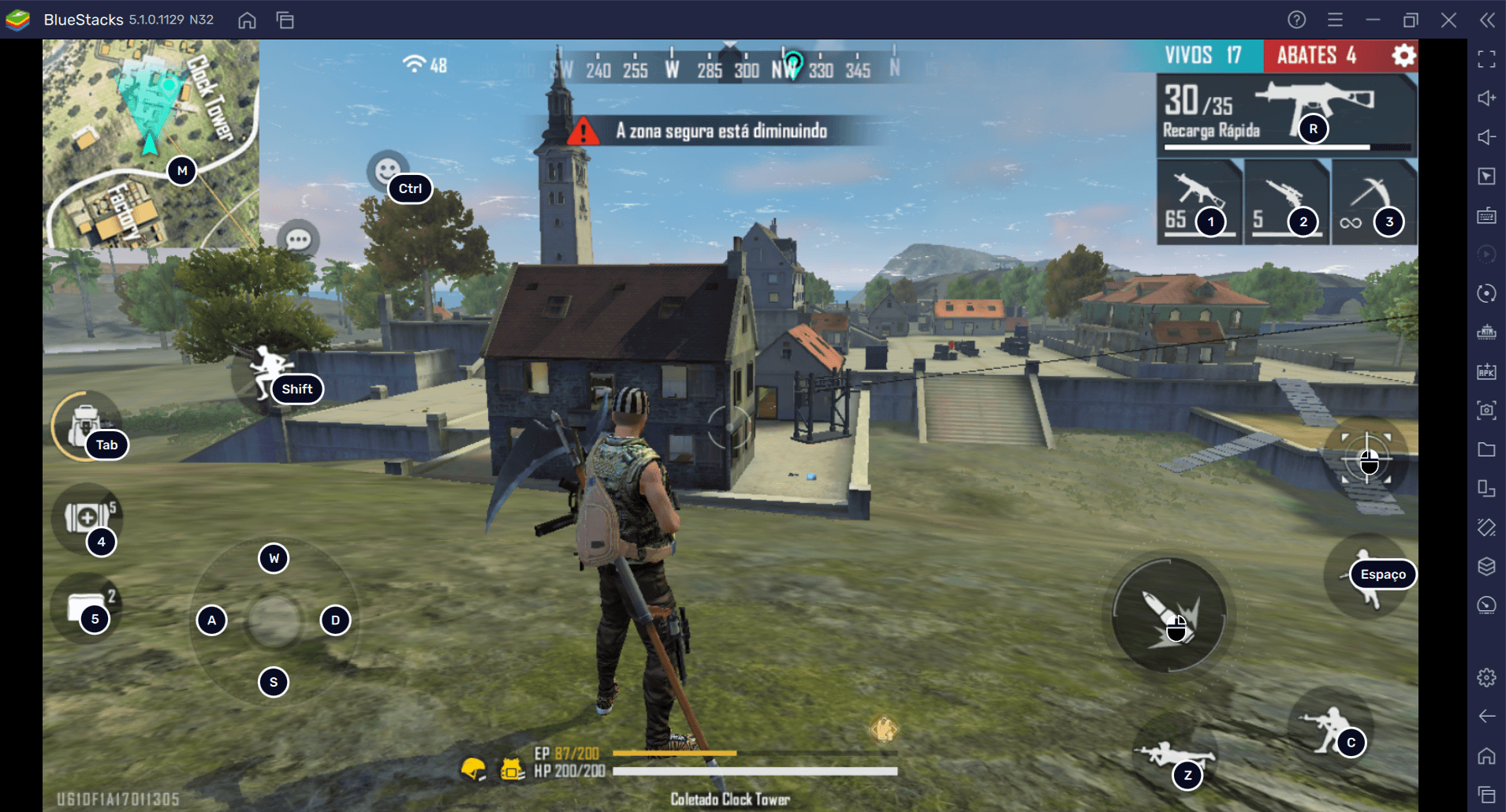 Como abrir o Cofre Free Fire e revelar o Plano Bermuda, saiba tudo - Free  Fire Club