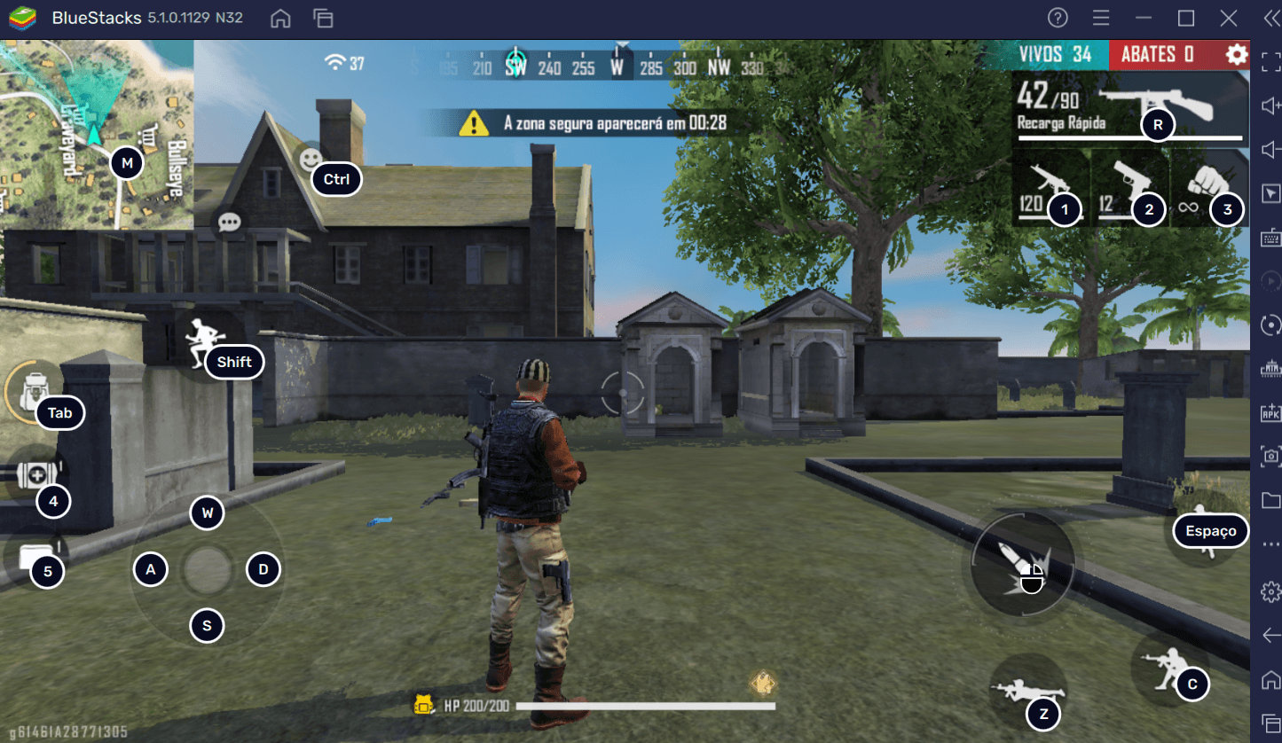 Free Fire: Saiba onde pousar em Bermuda de acordo com o seu estilo de jogo