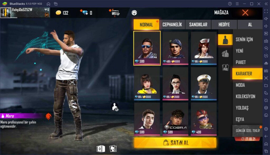 Free Fire Yeni Karakterler Rehberi | BlueStacks