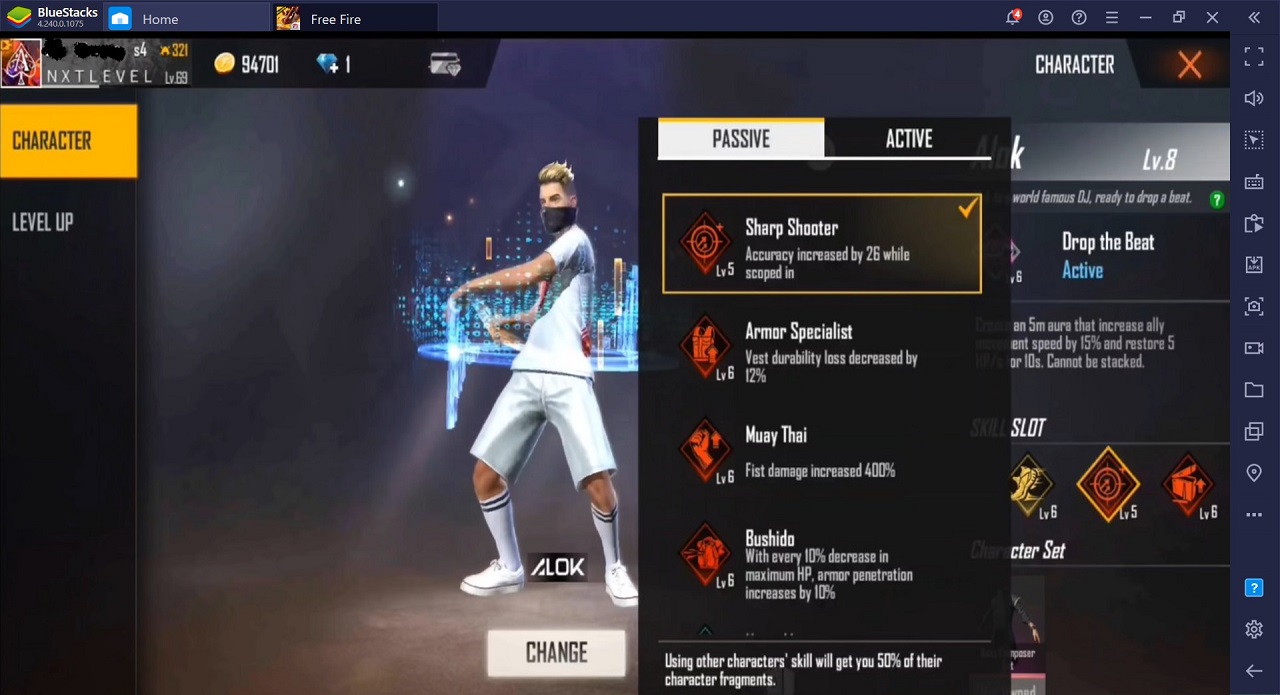 Garena Free Fire Character Combination Guide: Learn About Ideal Combos to  Compliment your Playstyle