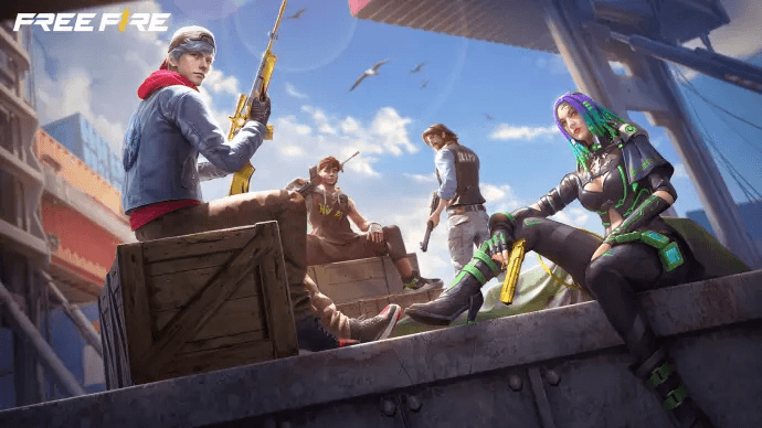 Free Fire‘s September 2022 Update wird Luna als neuen Charakter beinhalten