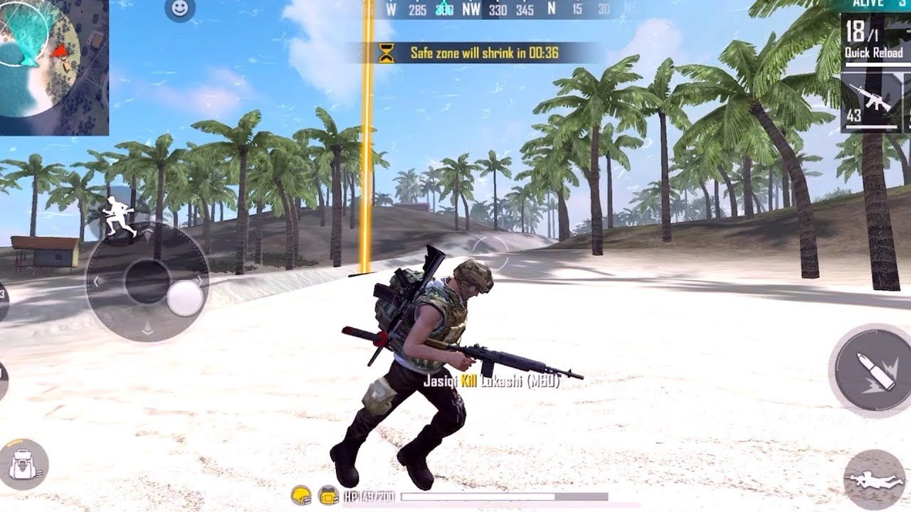 Tidak Hanya Battle Royal - Kenali Semua Jenis Mode Game di Free Fire