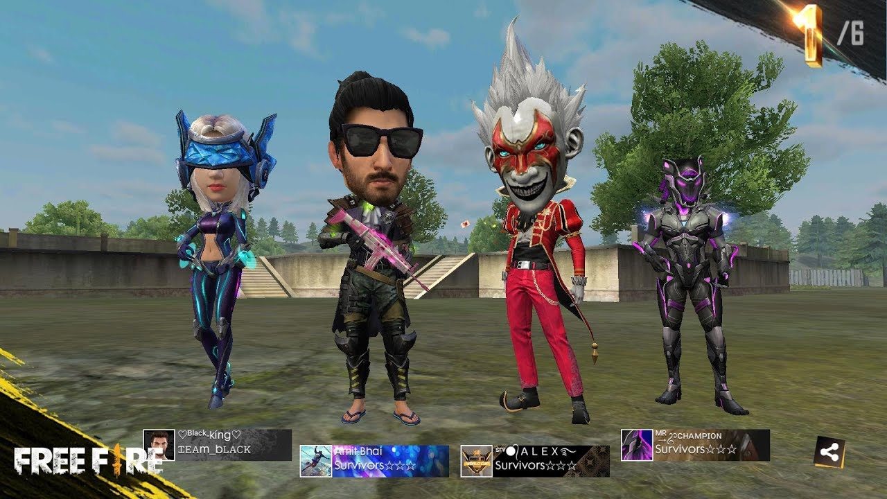Tidak Hanya Battle Royal - Kenali Semua Jenis Mode Game di Free Fire