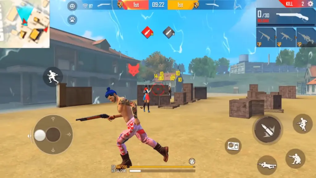 Tidak Hanya Battle Royal - Kenali Semua Jenis Mode Game di Free Fire